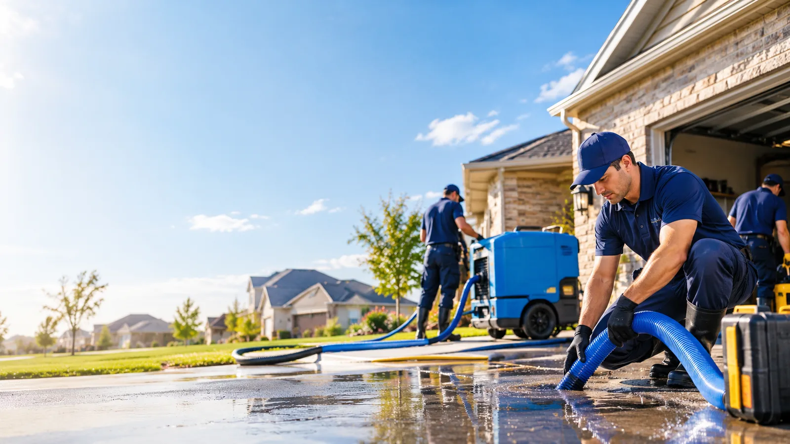 Sewage Backup Cleanup in Centreville, MI near me